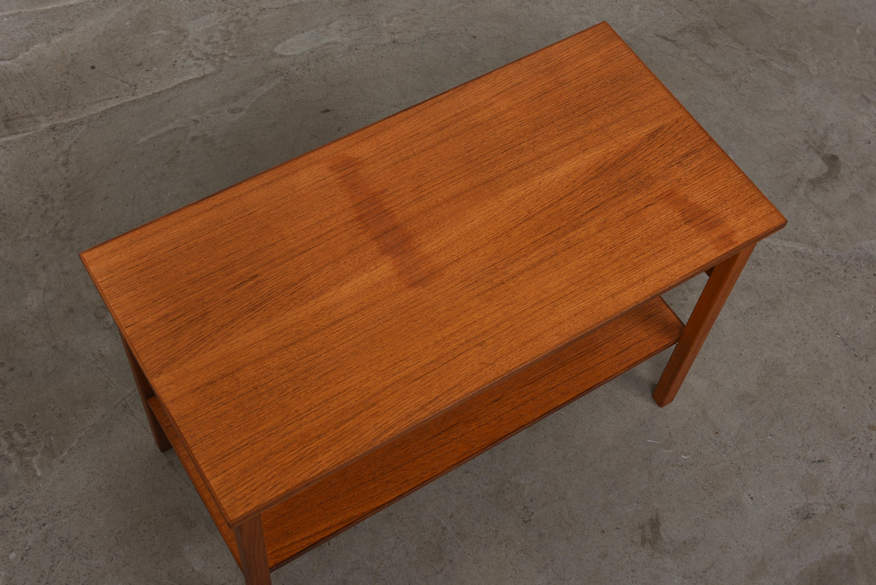 1960s teak hallway chest