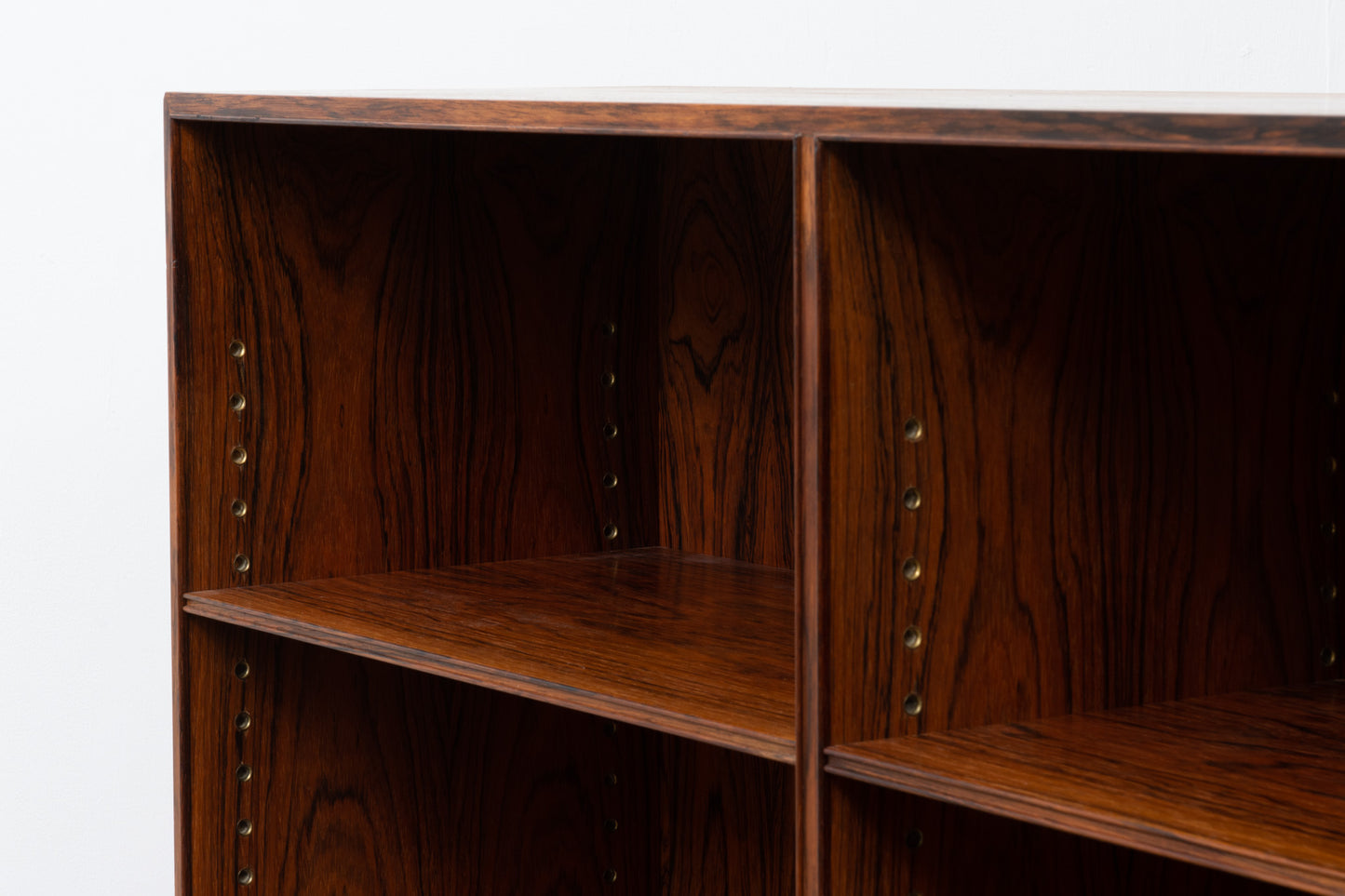 1960s Danish bookshelf in rosewood