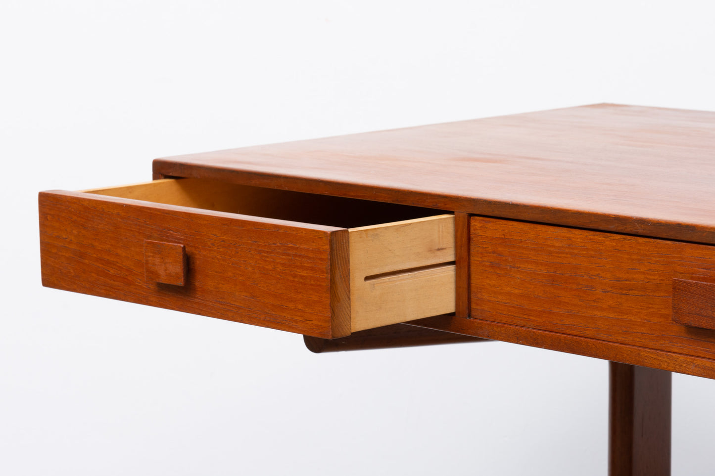 1960s teak desk by Georg Petersen