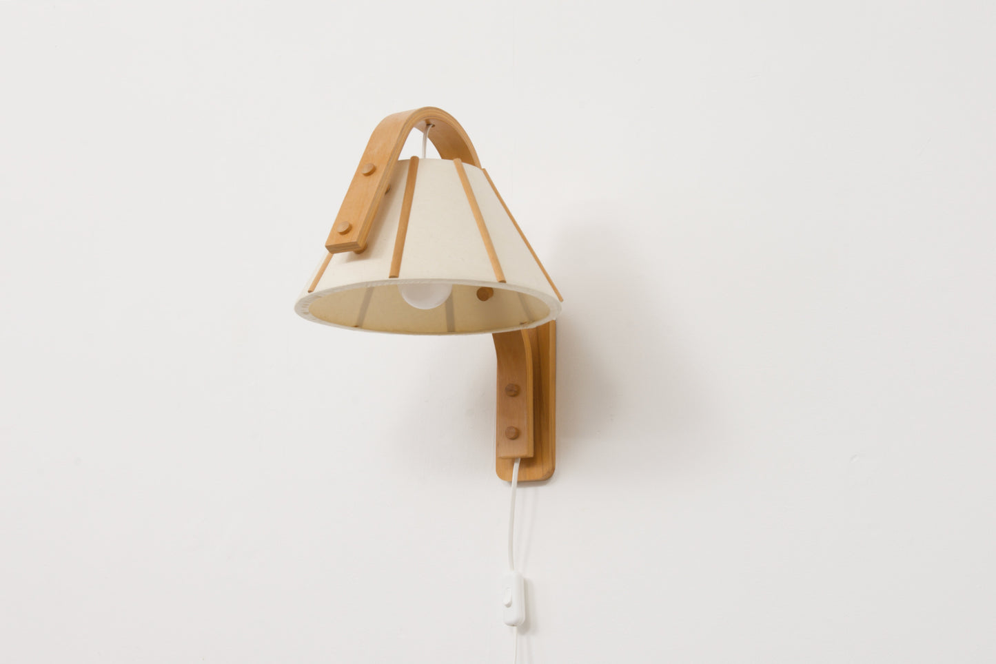 1970s wall light by Jan Wickelgren