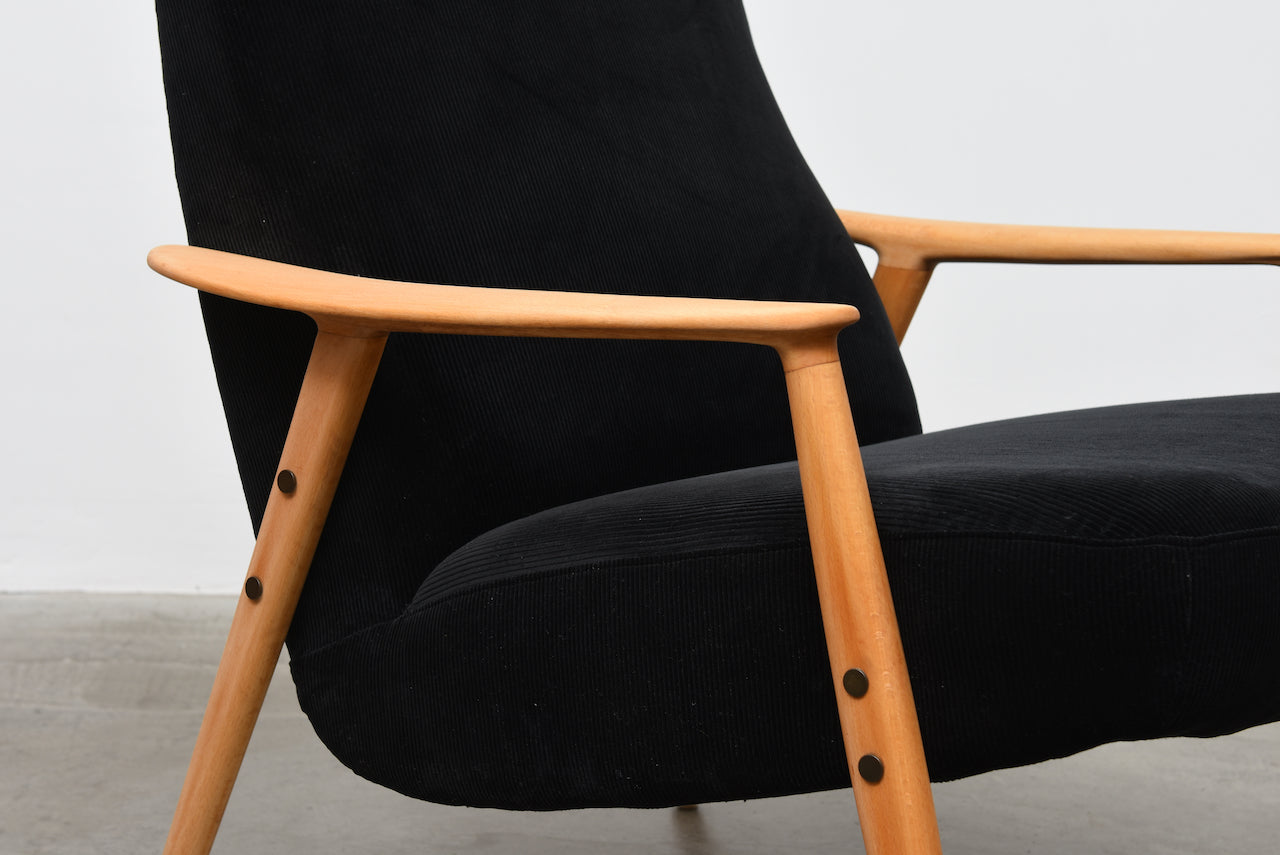 1950s lounger by Alf Svensson