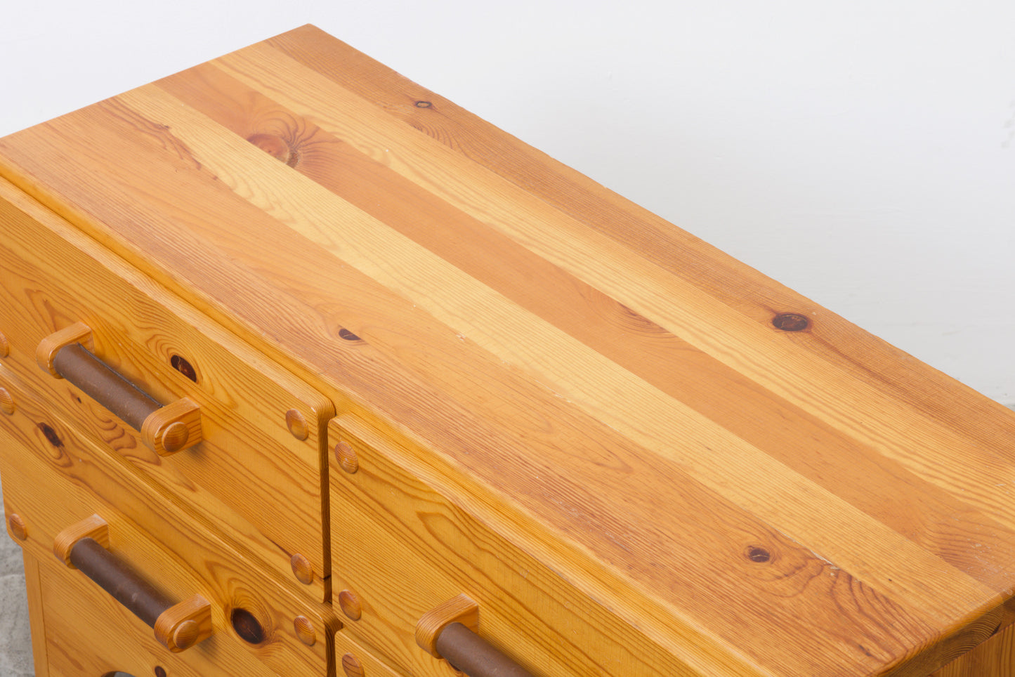 1970s pine chest by Fröseke Möbler