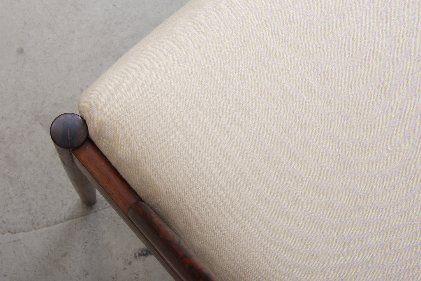 1960s rosewood dining chair by Kai Kristiansen