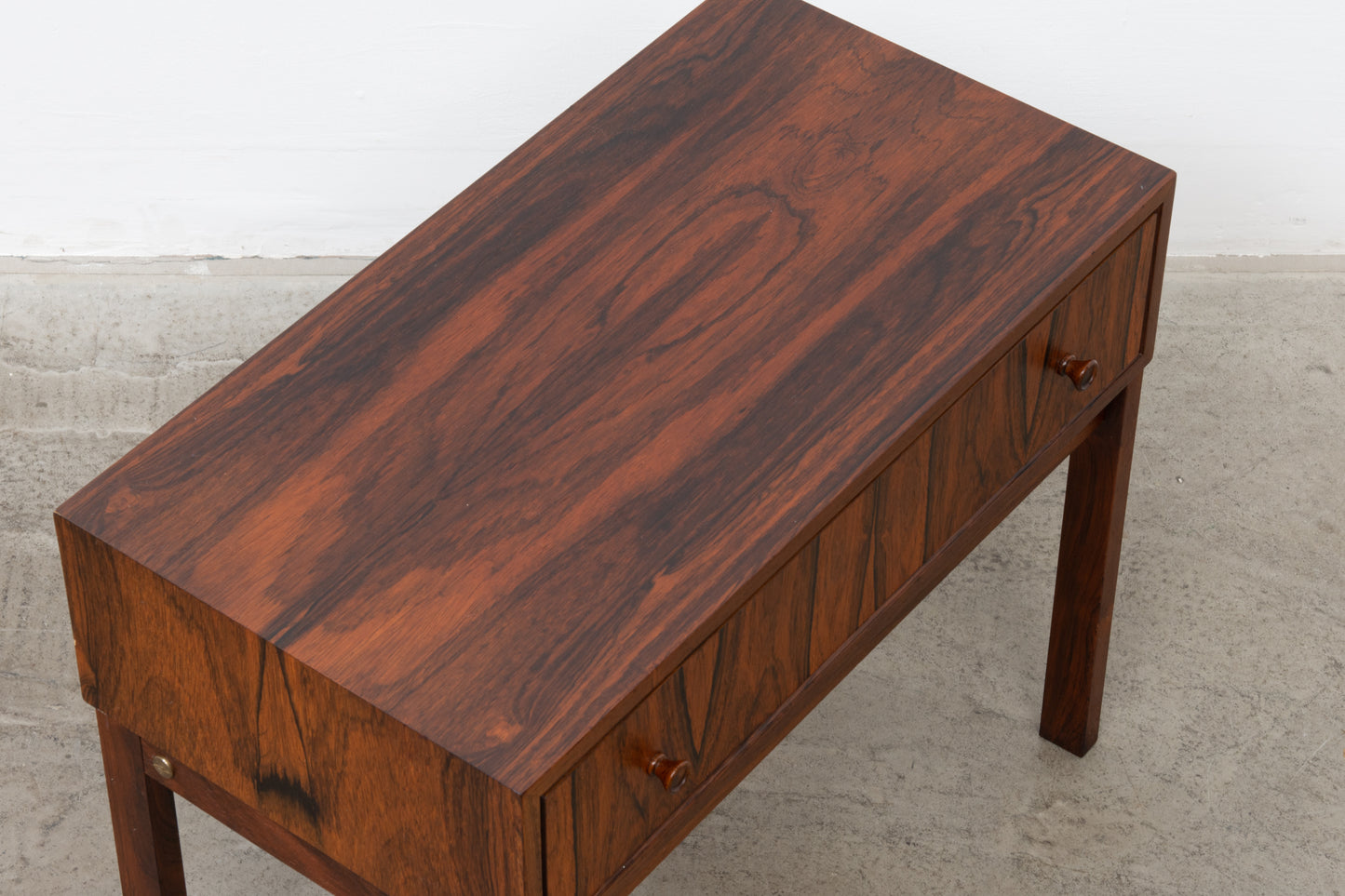 1960s rosewood hallway/bedside table