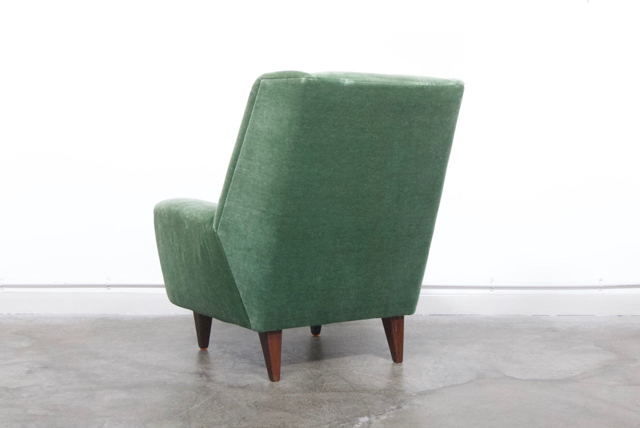 High back lounge chair by Kurt Østervig