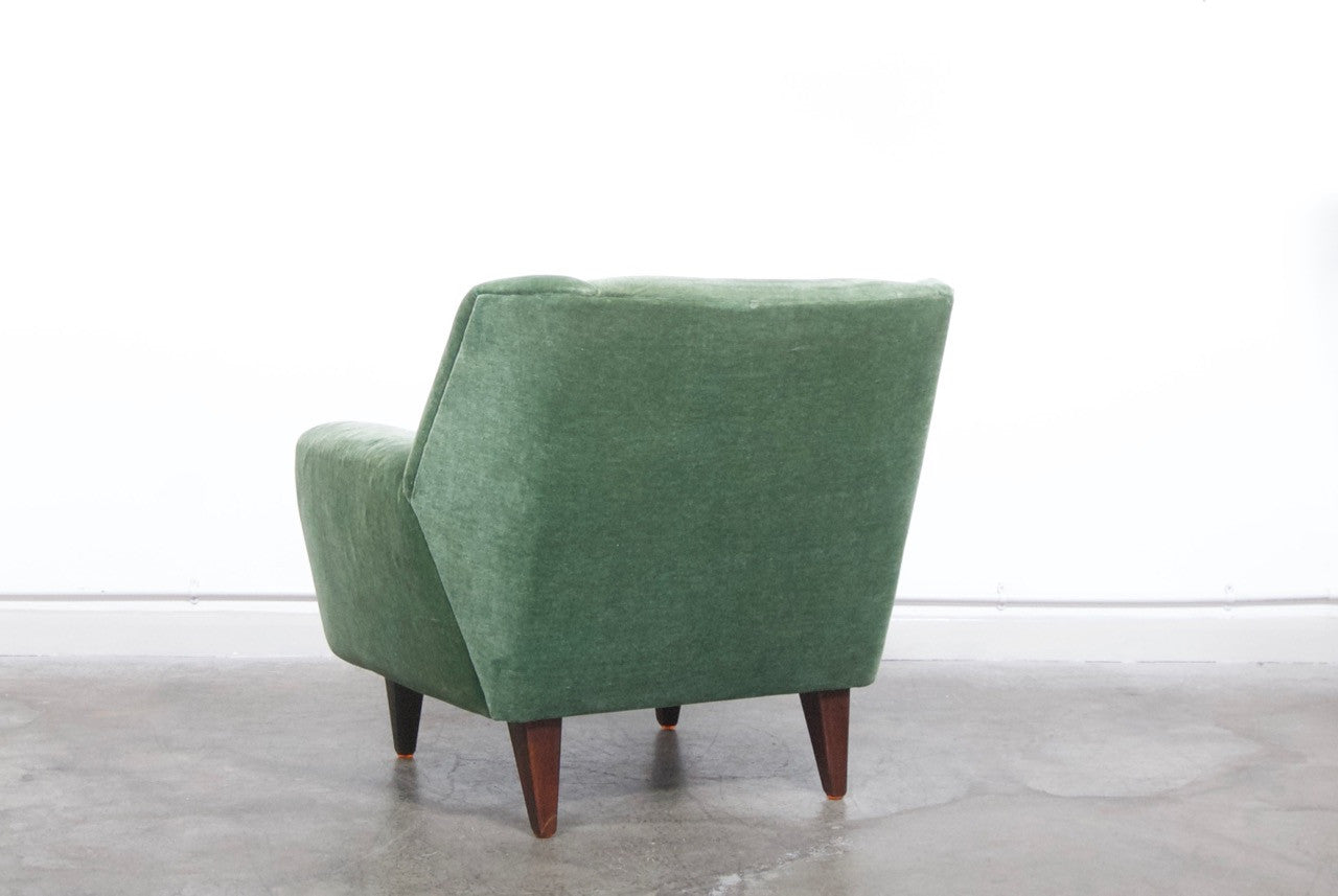 Low back lounge chair by Kurt Østervig