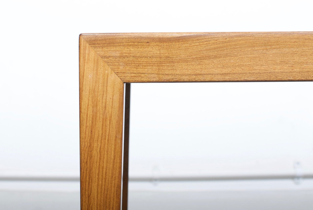 Rosewood coffee table by Haslev