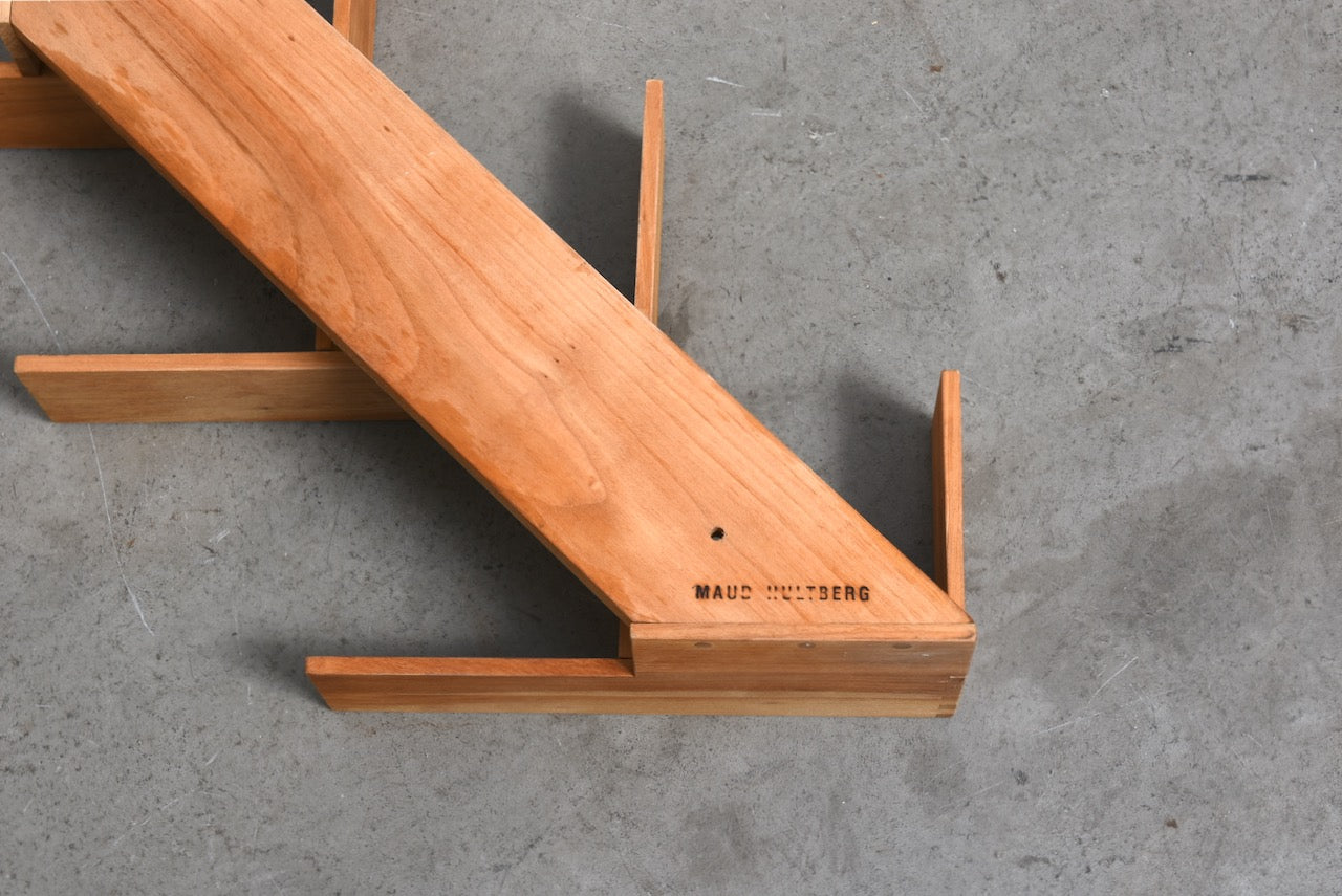 Two available: Wall shelves by Maud Hultberg