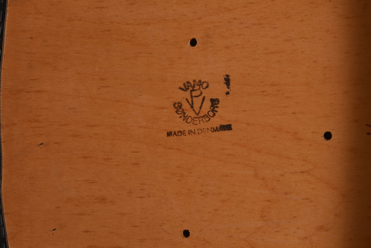 Teak armchair by Erik Wørts