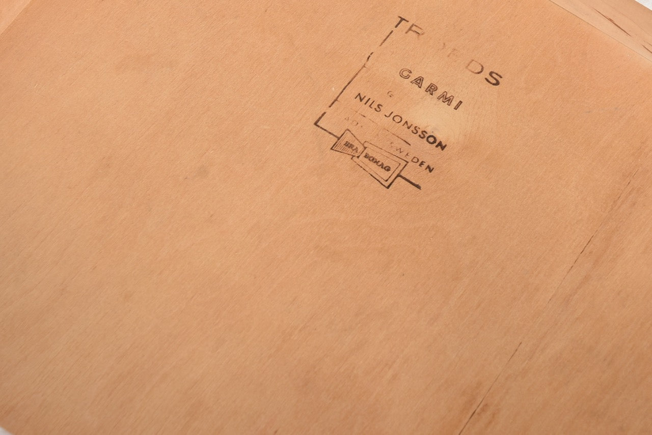 1960s teak chair by Nils Jonsson