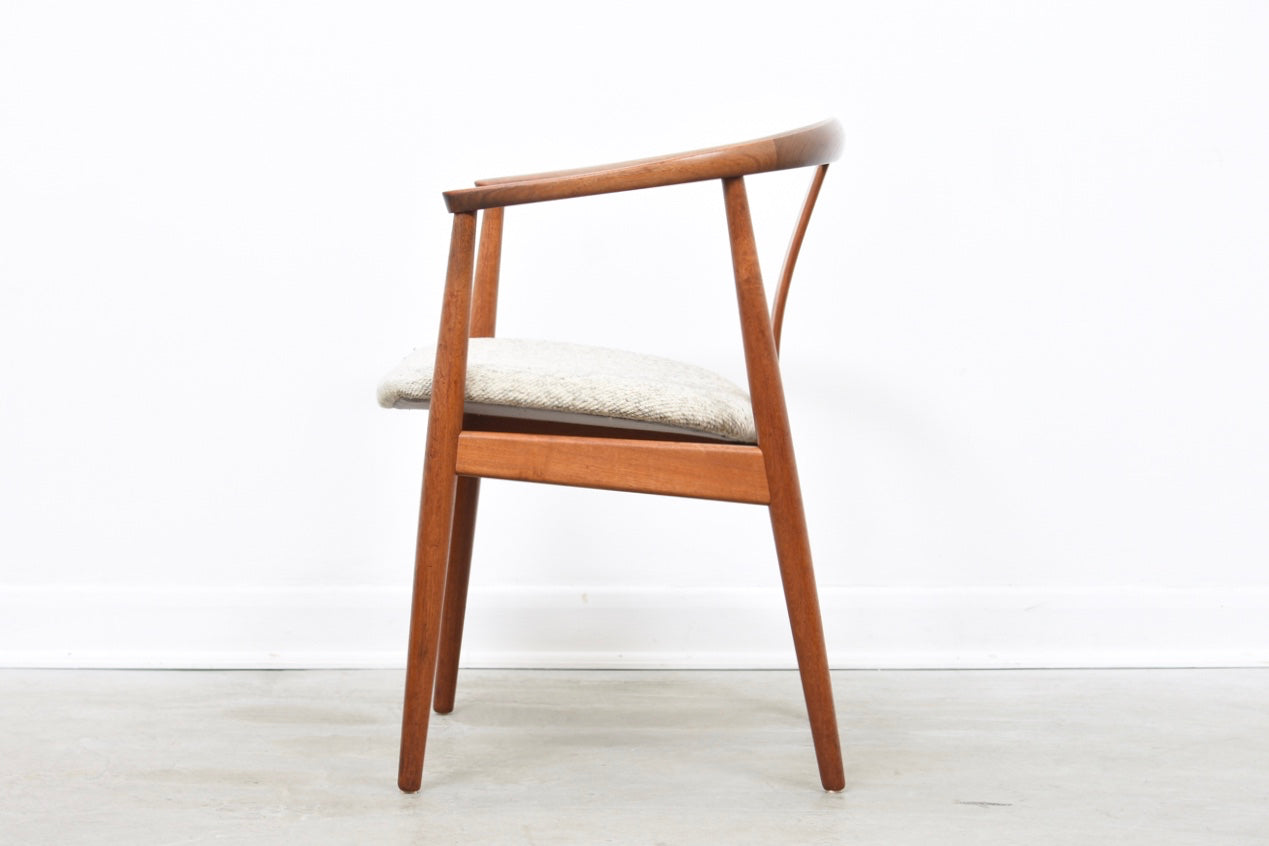 1960s teak armchair