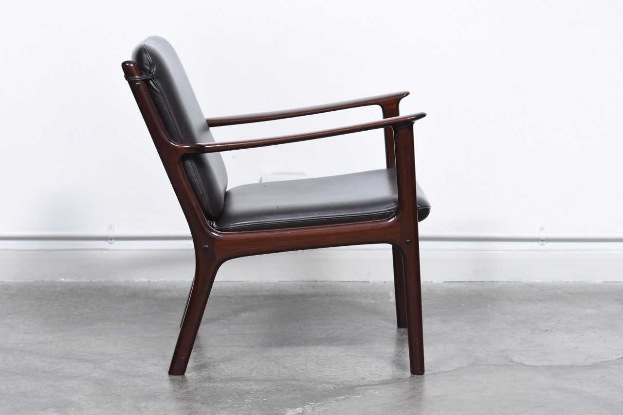 Lounge chair by Ole Wanscher