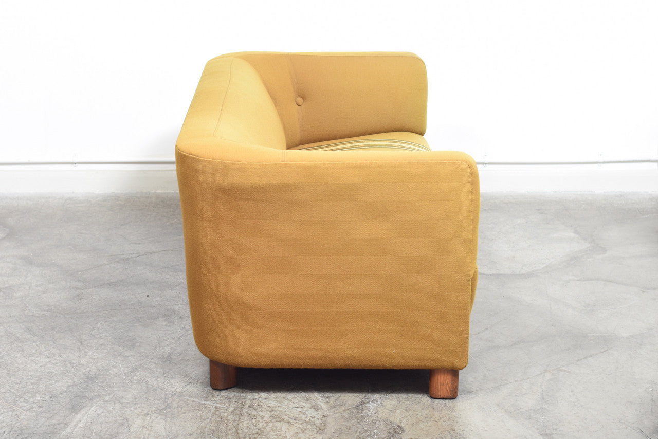 1940s Danish sofa by Fritz Hansen