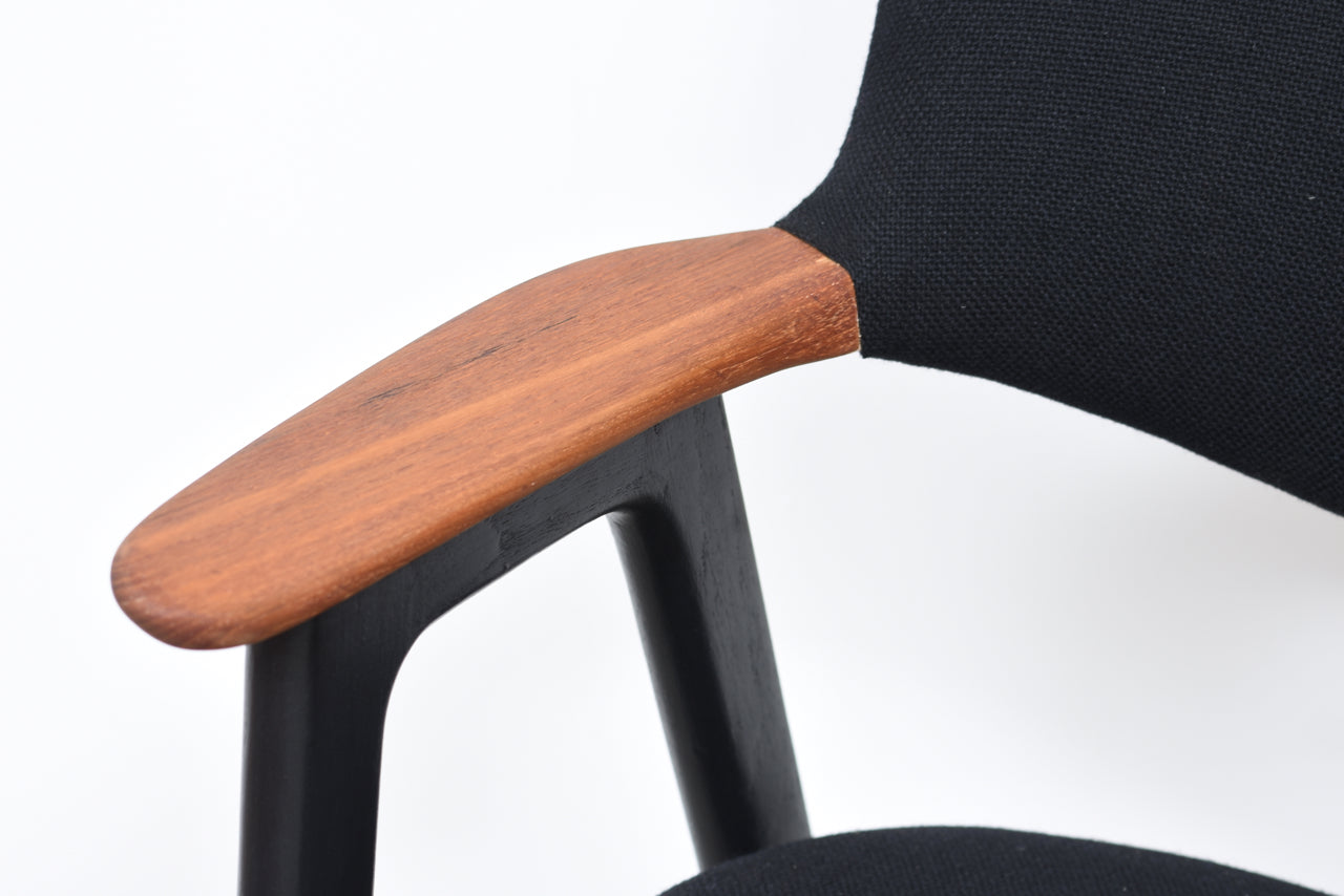Teak armchair by Erik Kirkegaard