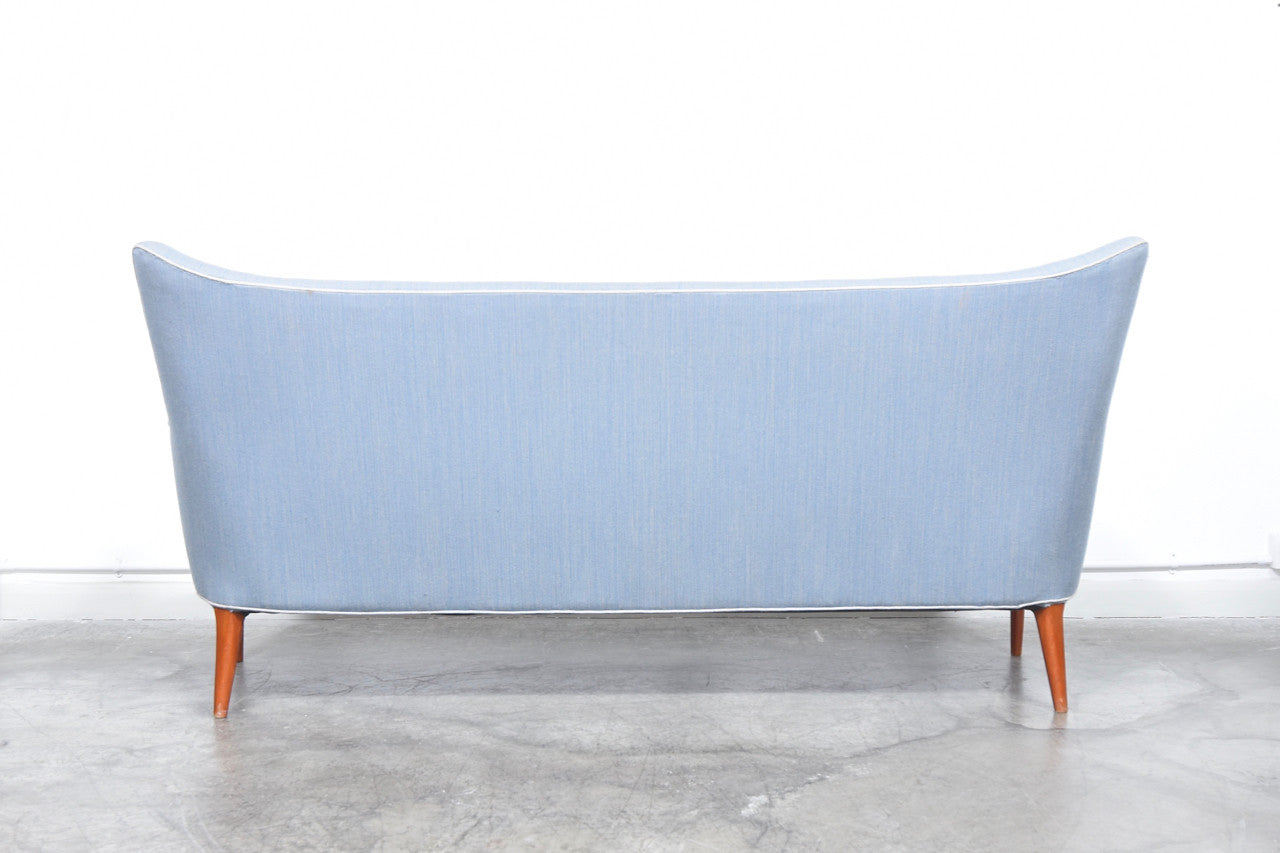 1940s wingback three seater