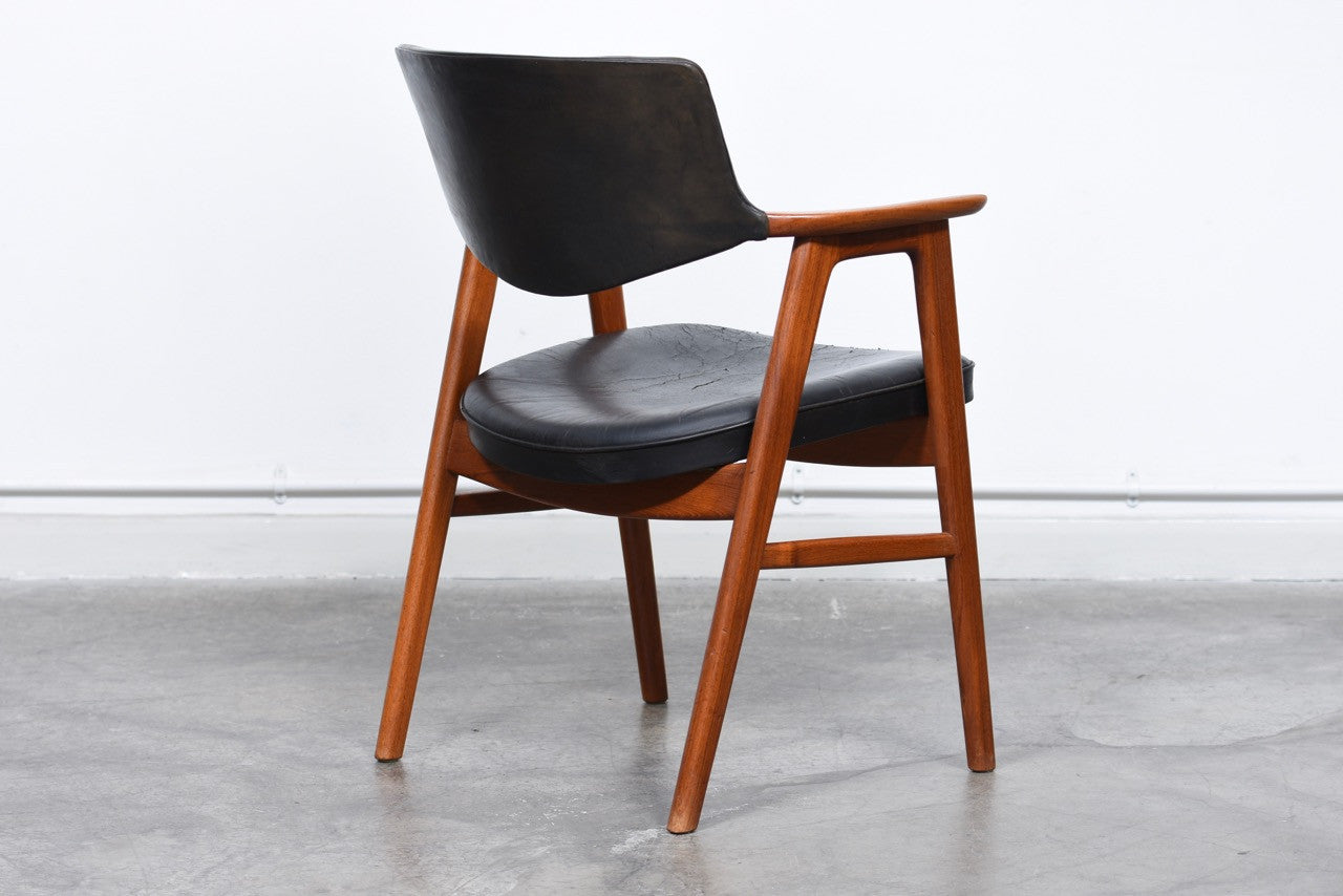 Teak armchair by Erik Kirkegaard