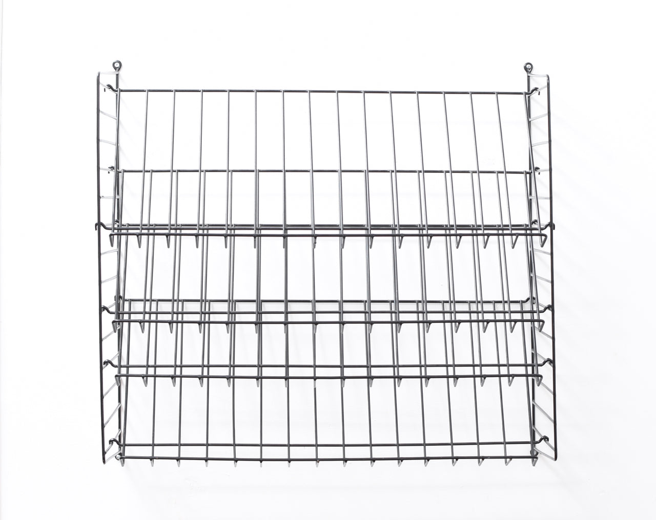 Vintage wire shelving by String