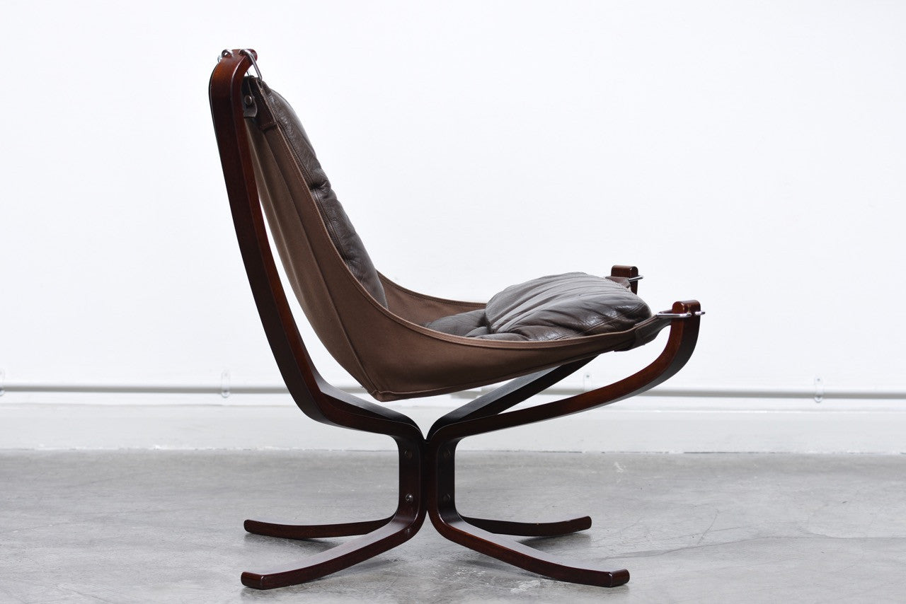 Falcon chair by Sigurd Ressel