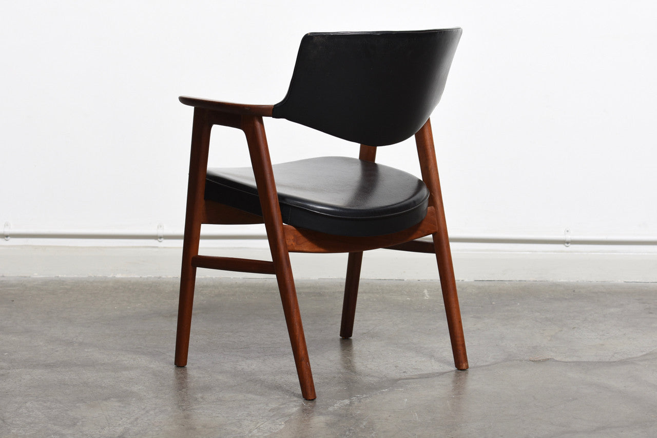 Teak armchair by Erik Kirkegaard