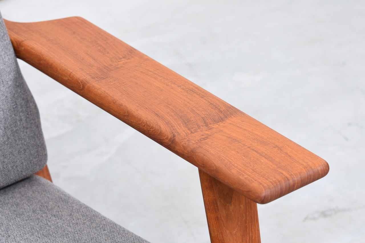 GE-290 in teak by Hans Wegner