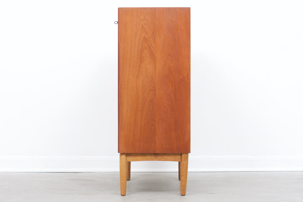 Teak chest of drawers by Kai Kristiansen