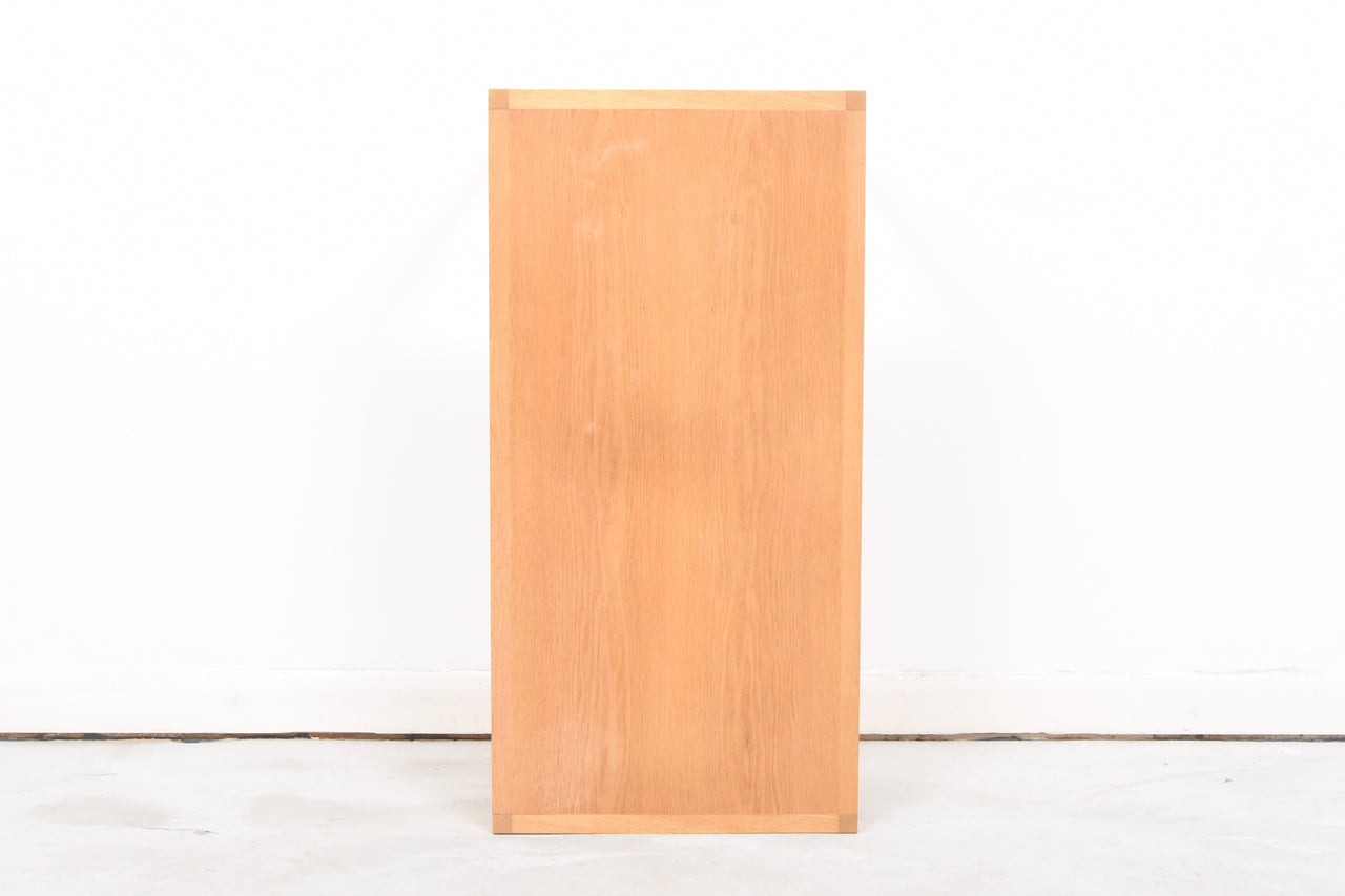 1970s oak coffee table