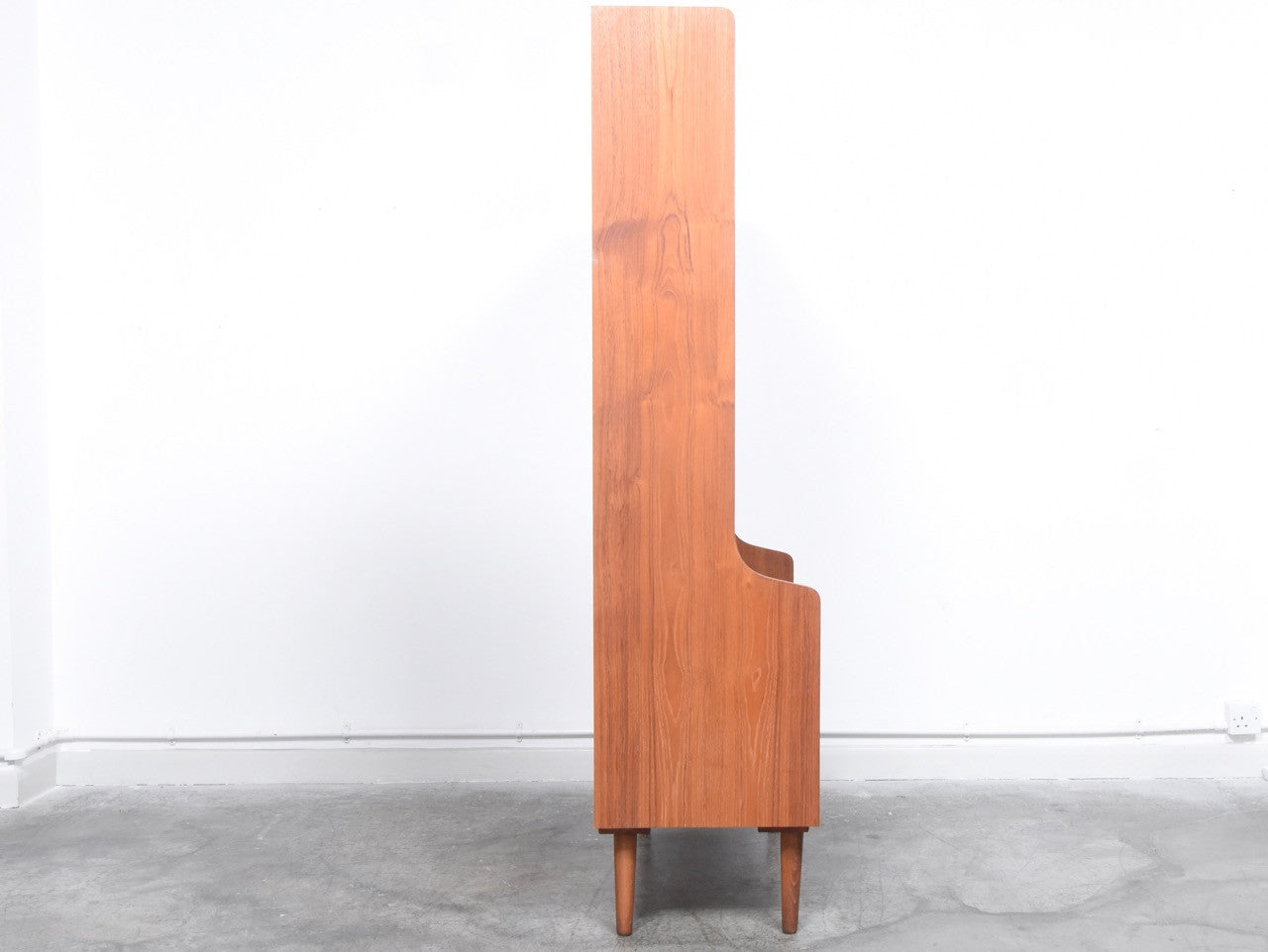 Tall teak bookshelf no. 2