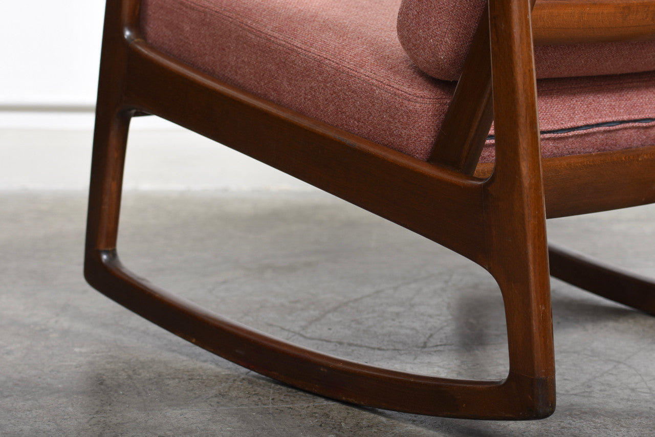 Rocking chair by Ole Wanscher