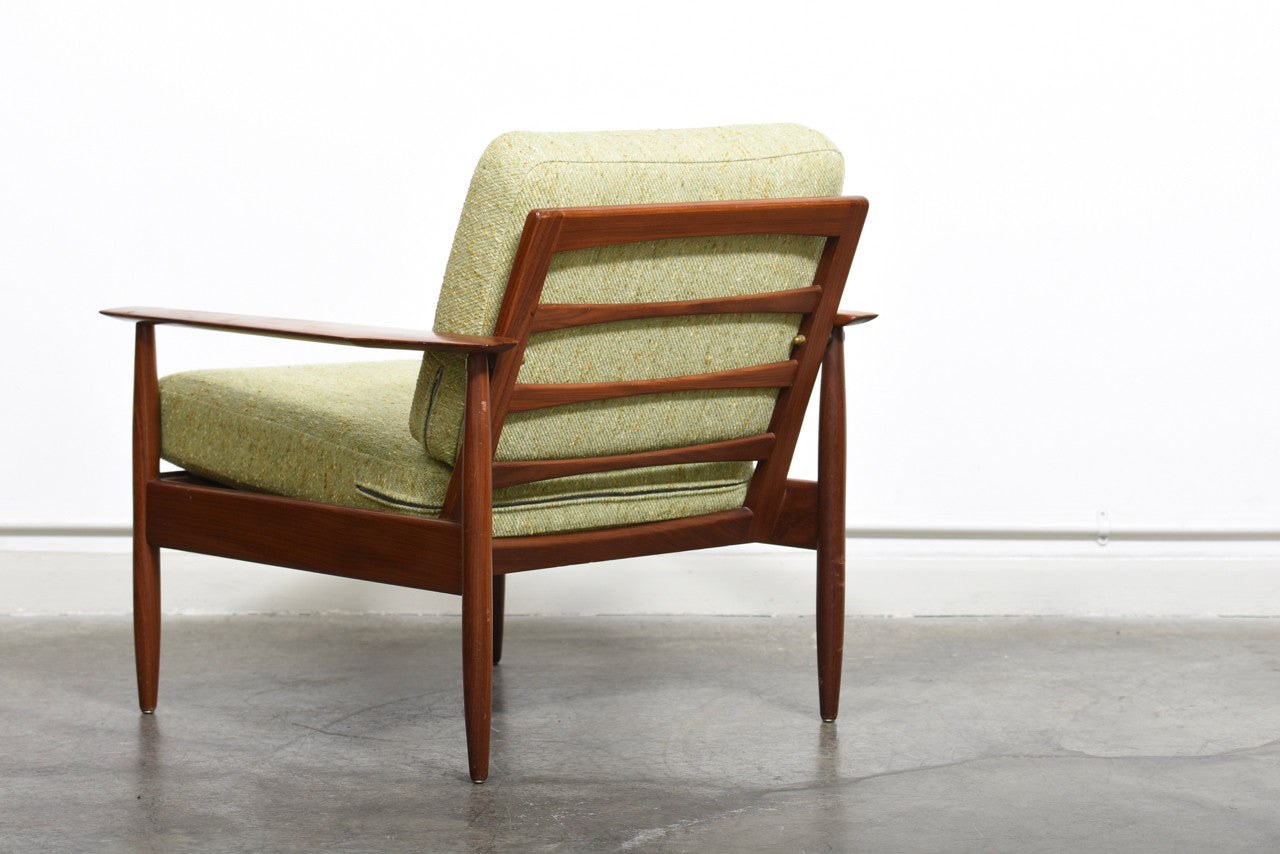 Two available: Low back lounge chairs