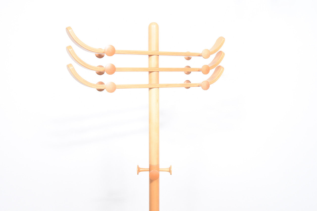 Beech coat stand by Aksel Kjaersaard
