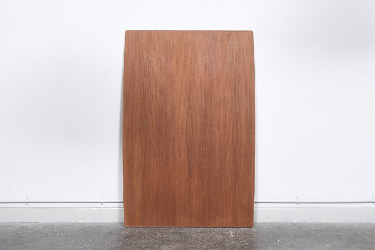 Extending dining table in teak no. 1