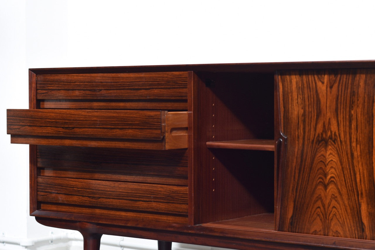 Rosewood sideboard by Omann Jun