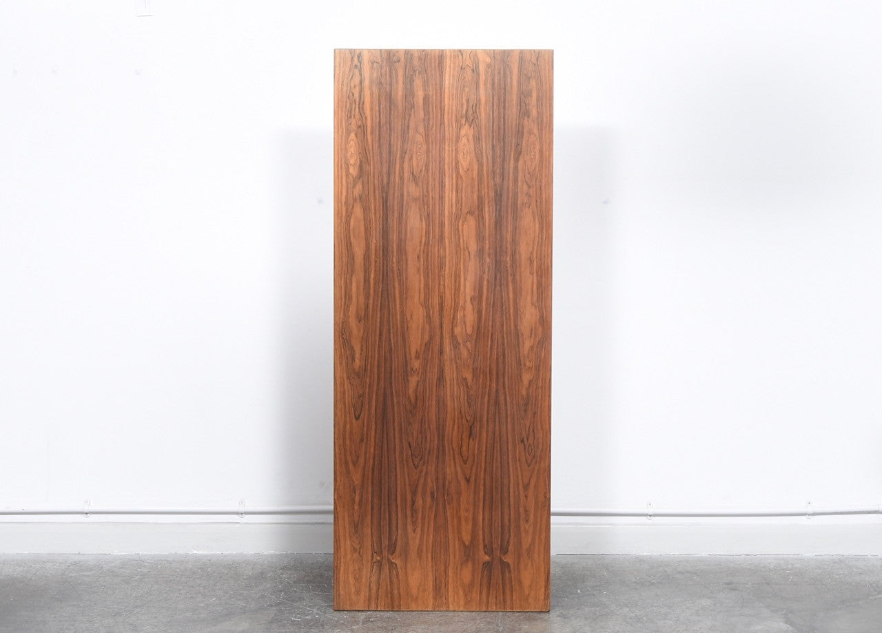 Rosewood coffee table with drawer