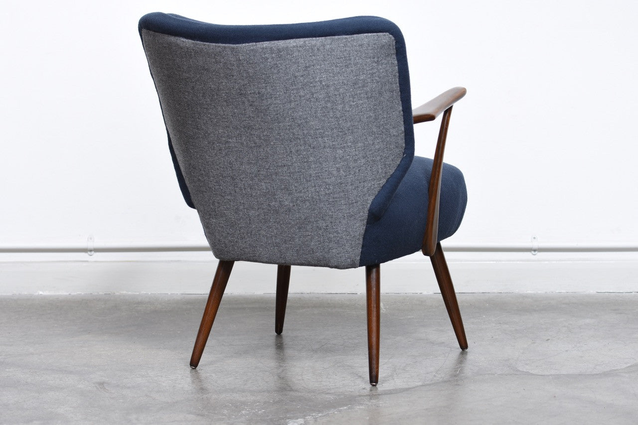 1950s cocktail chair