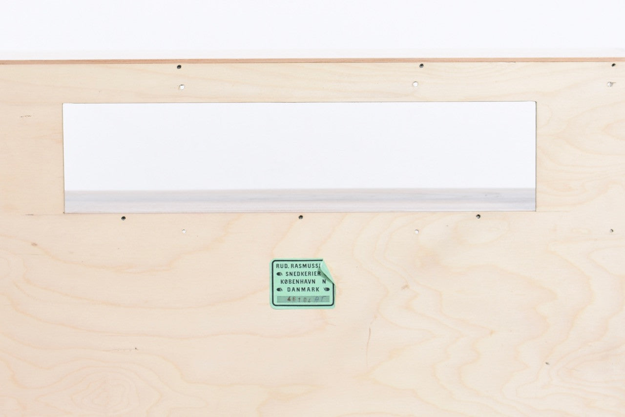 Floating wall shelf by Rud. Rasmussen