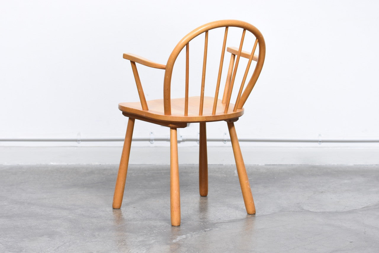 1940s armchair by Fritz Hansen