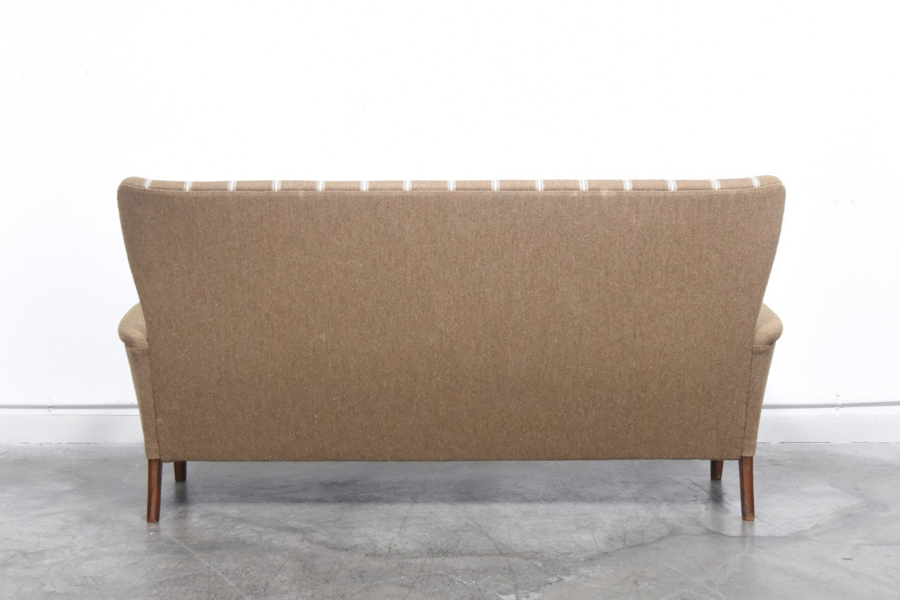 1940s three seat sofa