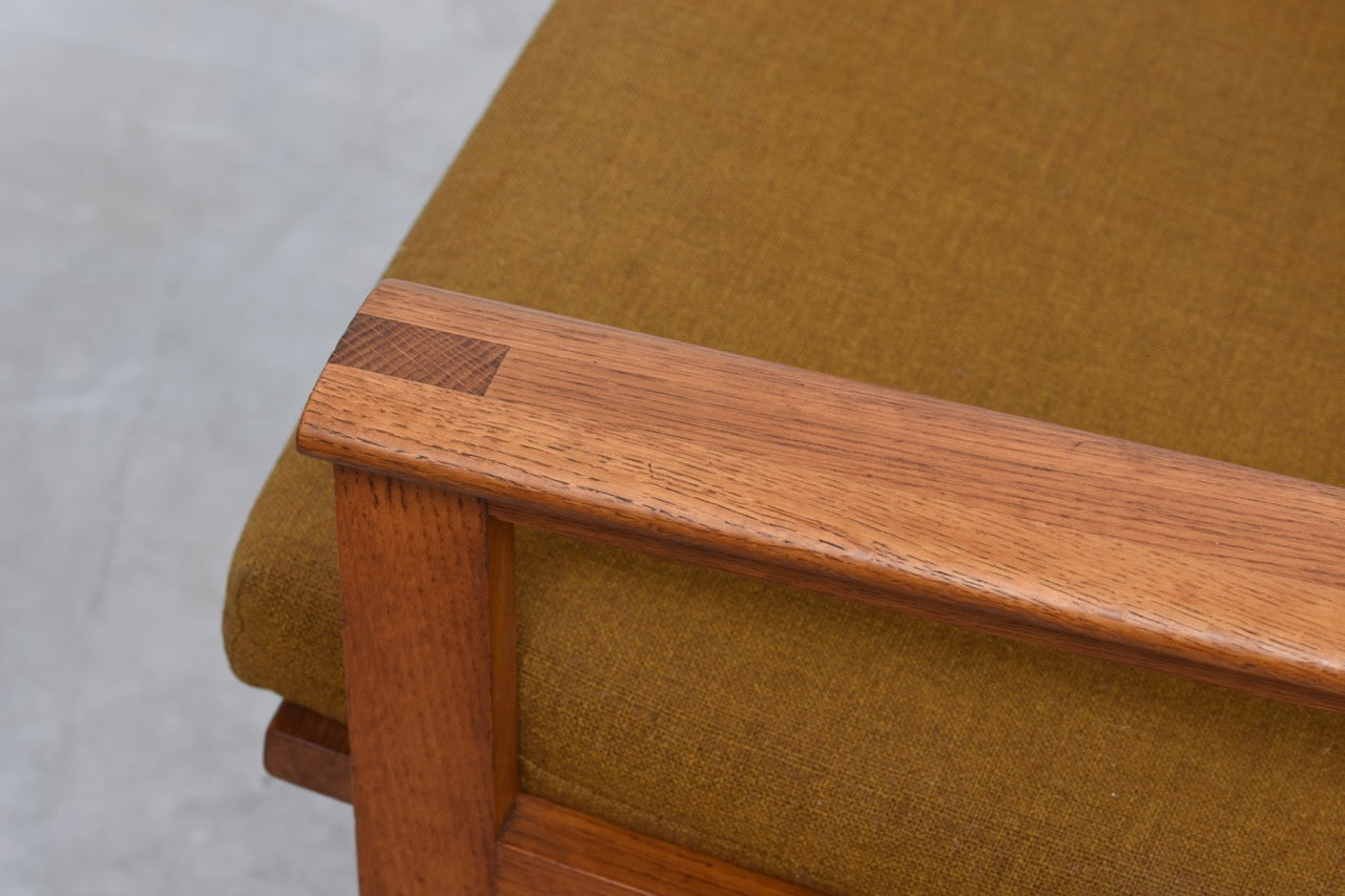 Teak lounger by Illum Wikkelsø