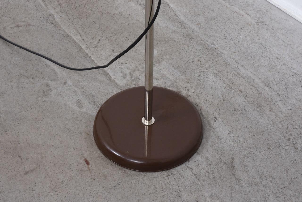 1960s twin-headed floor lamp by Hans-Agne Jakobsson