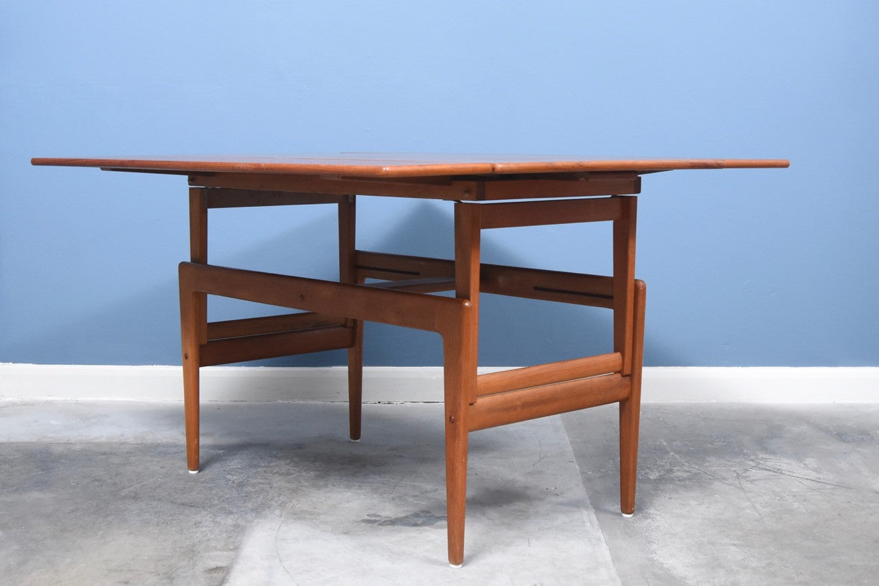 Teak dining / coffee table