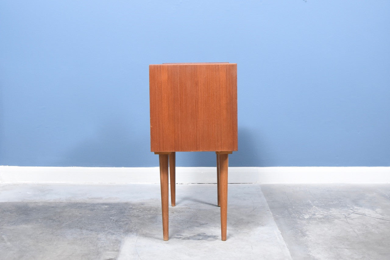 Short teak sideboard