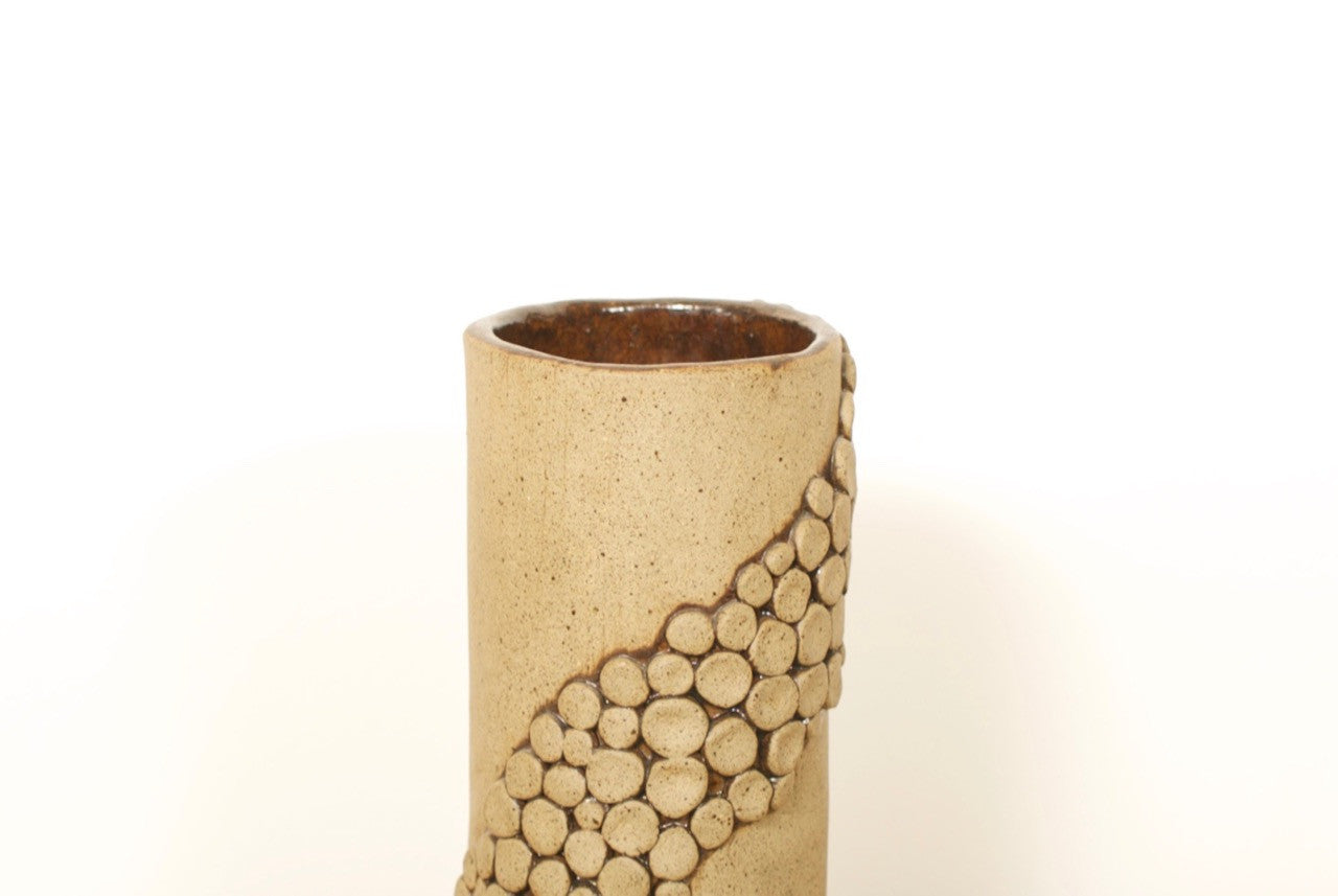 Swedish stoneware vase