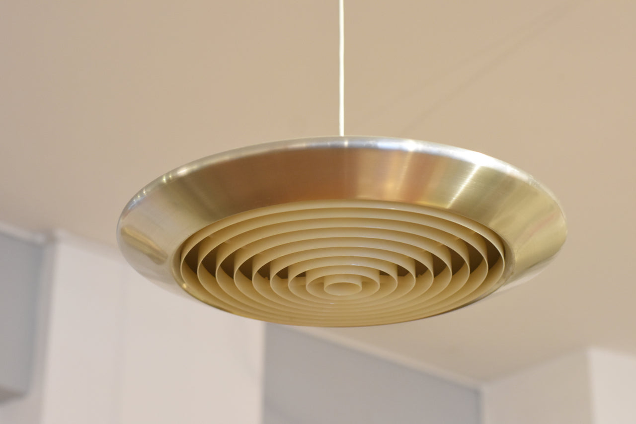 Diskos ceiling light by Jo Hammerborg