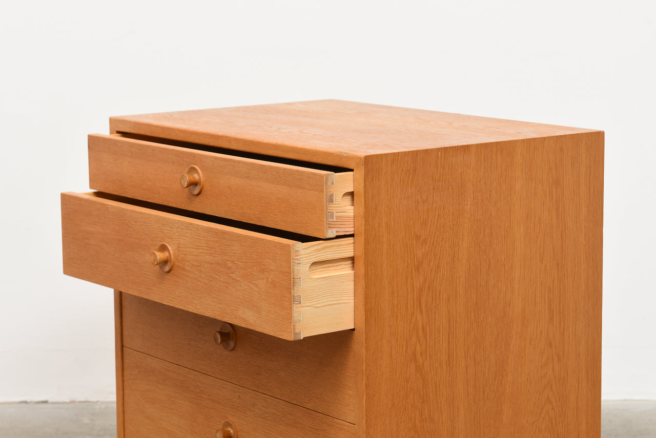 Oak chest of drawers by Børge Mogensen no. 2