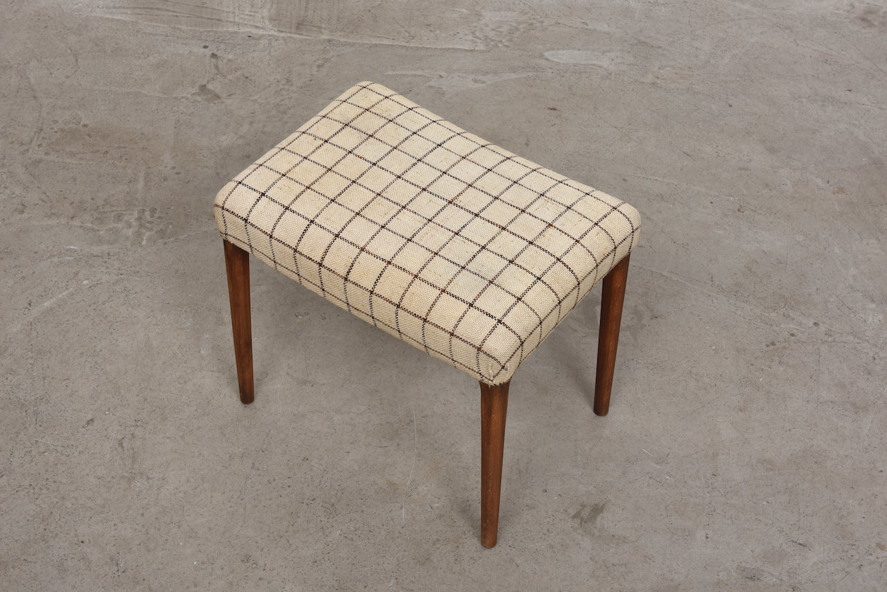 1960s Danish foot stool