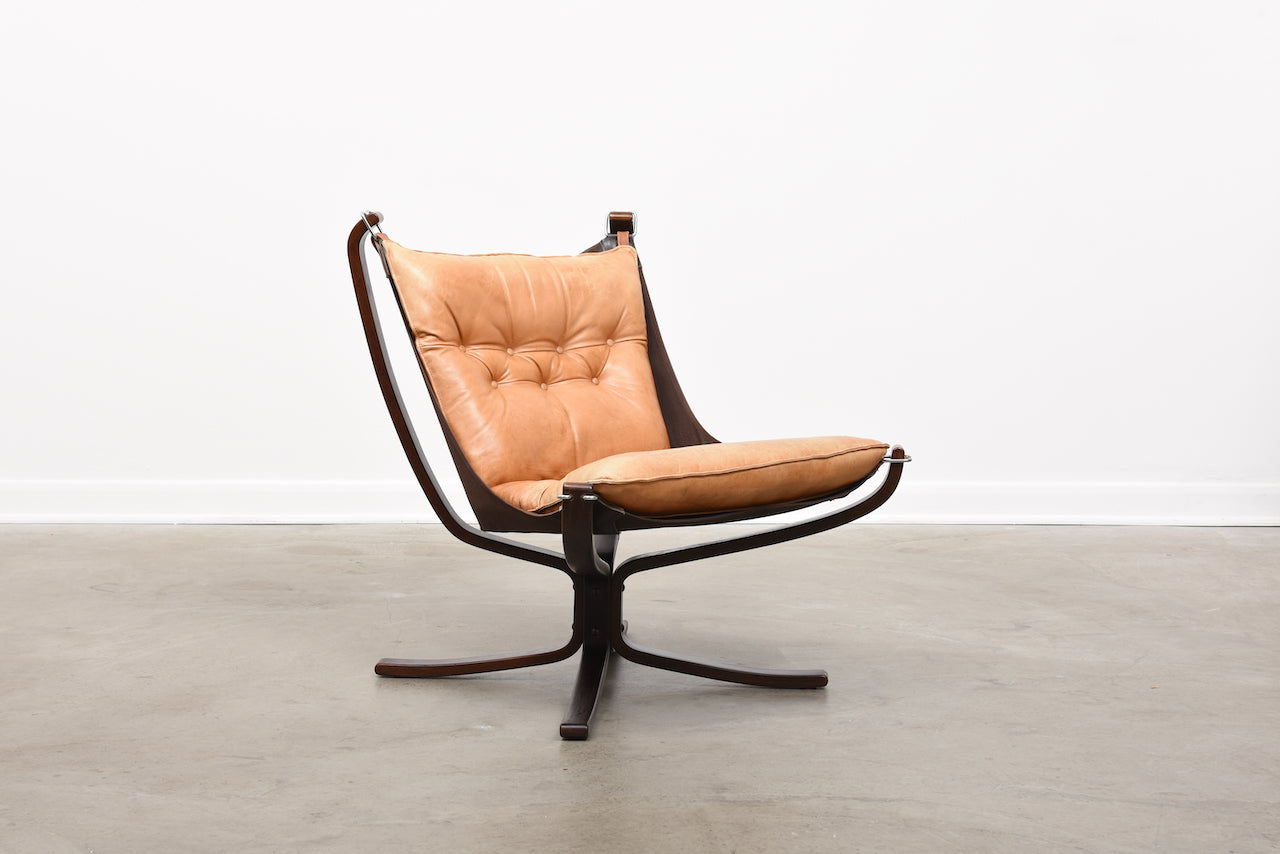 1970s Falcon chair by Sigurd Ressel