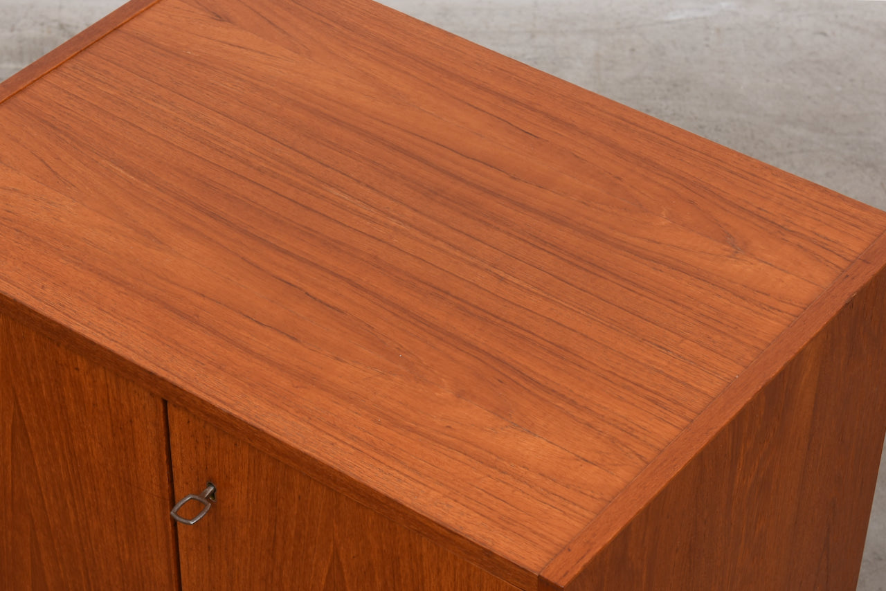 1960s short teak sideboard