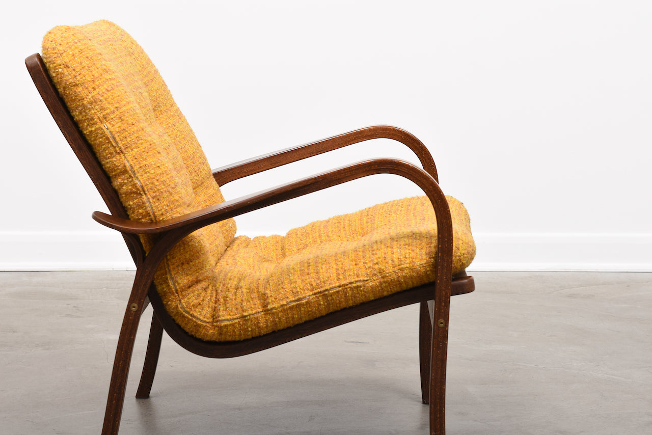 1970s lounger by Yngve Ekström