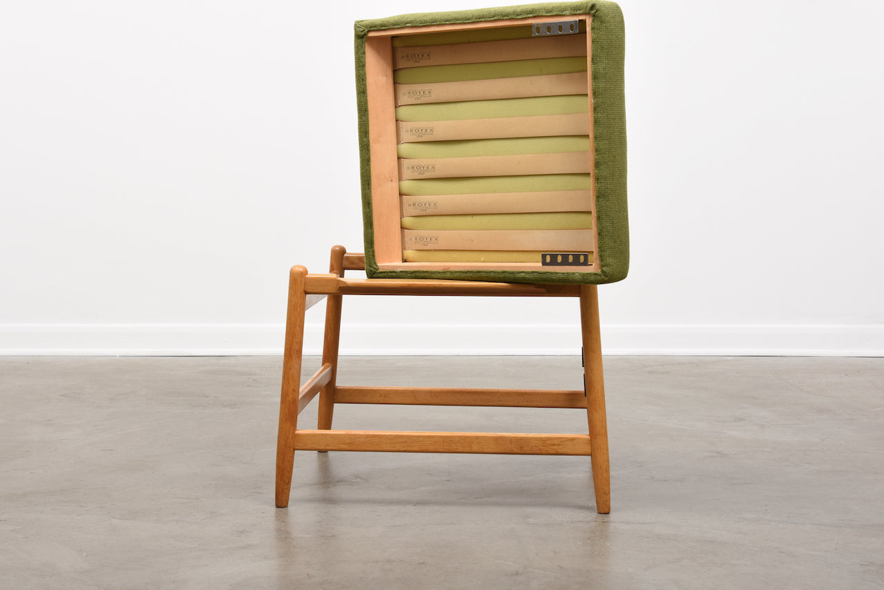 Reclining lounger by Bengt Ruda