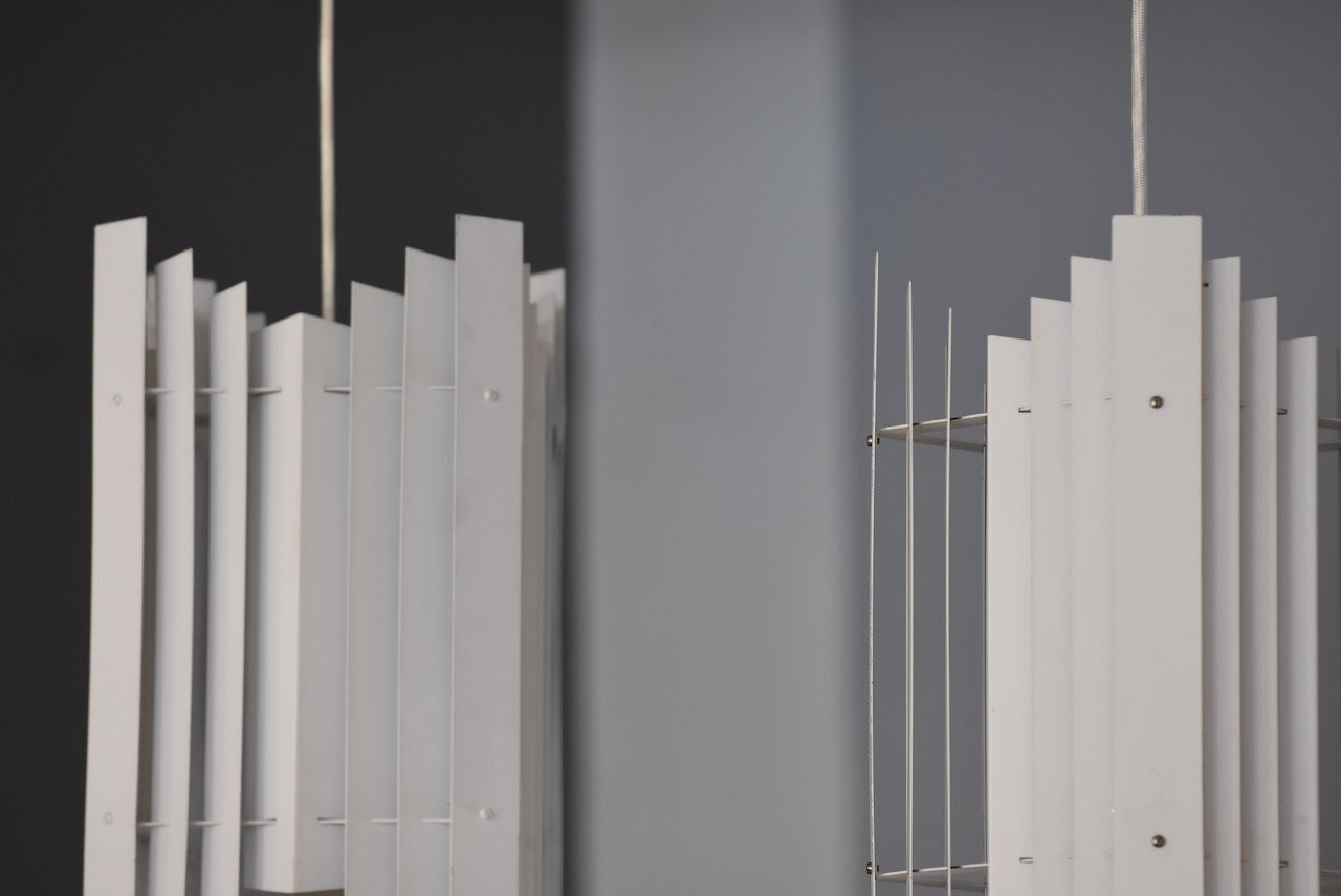 Two available: Ceiling lights by Preben Dahl